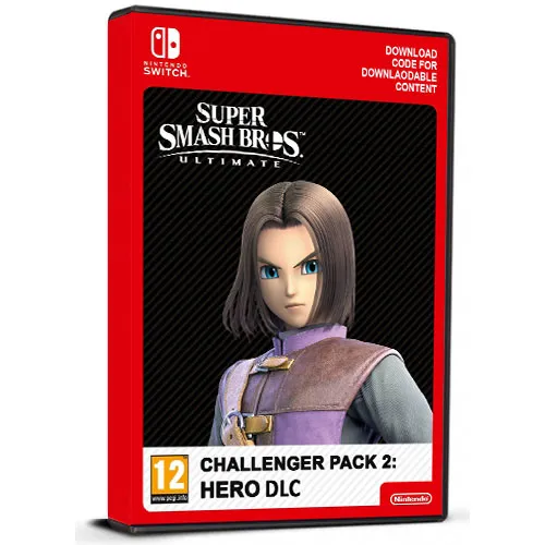 Super Smash Bros. Ultimate Challenger Pack 2: Held DLC Ni (Nintendo Switch Schlüssel / Europa)