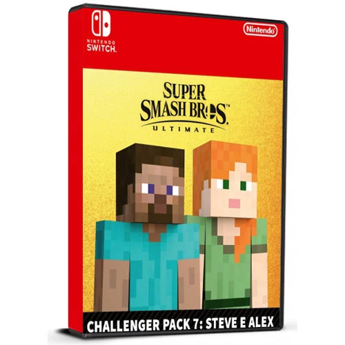 Super Smash Bros. Ultimate Challenger Pack 7: Steve & Alex C (Nintendo Switch-Code / Europa)