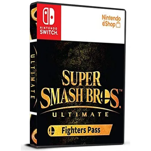 Super Smash Bros. Ultimate Fighters Pass Nintendo Switch (קוד Nintendo Switch / אירופה)