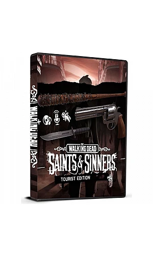 The Walking Dead: Saints & Sinners Tourist Edition Cd Key Steam Global