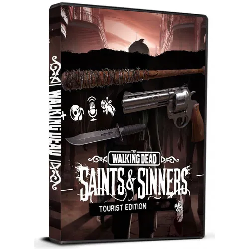 The Walking Dead: Saints & Sinners Tourist Edition St (PC Steam-Schlüssel / Global)