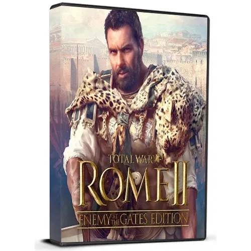 Total War: Rome II – „Enemy at the Gates“-Edition Europa (PC Steam Key / Europa)