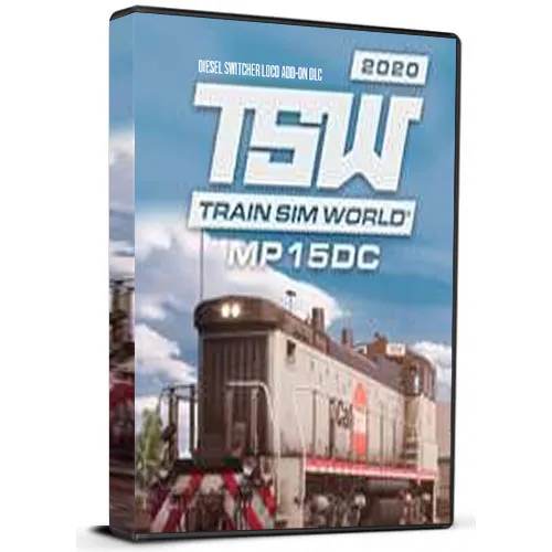 Train Sim World: Caltrain MP15DC Diesel Switcher Loco Add-On DLC (PC Steam Key / Global)
