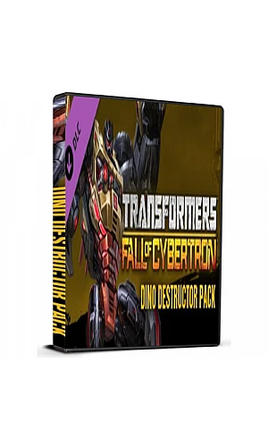 Transformers Fall of Cybertron Dinobot Destructor Pack DLC Cd Key Steam Global Transformers Fall of Cybertron Dinobot Destructor Pack DLC Cd Key Steam Global