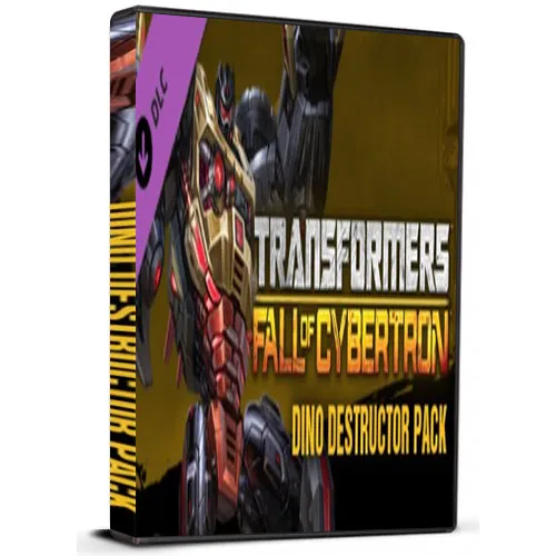 Transformers: Fall of Cybertron – Dinobot Destructor-Pack DLC (PC Steam-Schlüssel / Global)
