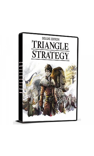 Triangle Strategy Deluxe Edition Cd Key Steam Global