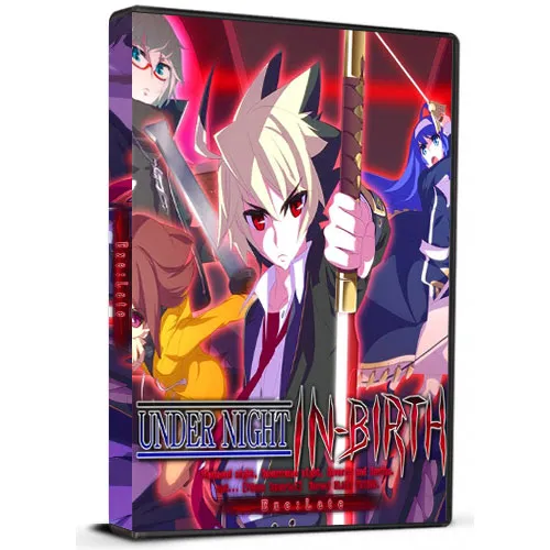 UNDER NIGHT IN-BIRTH Exe:Late (PC Steam Key / Global)