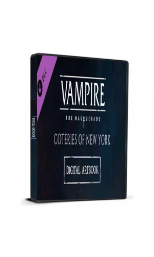 Vampire: The Masquerade - Coteries of New York Artbook DLC Cd Key Steam Global