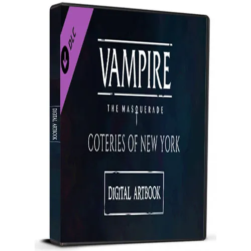 Vampire: The Masquerade - Coteries of New York Artbook DLC (PC Steam Key / Global)