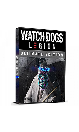 Watch Dogs Legion Ultimate Edition Cd Key Uplay Europe Watch Dogs Legion Ultimate Edition Cd Key Uplay Europe