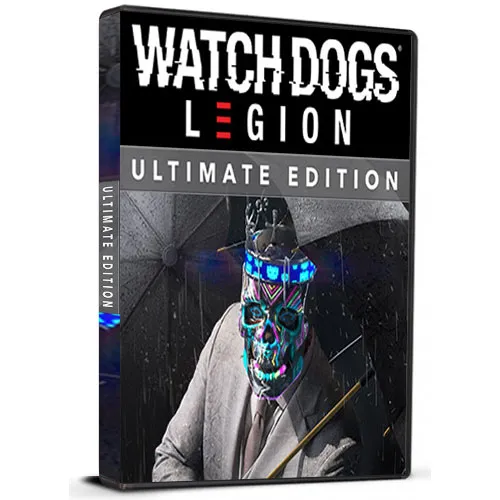 Watch Dogs Legion Ultimate Edition Europe (PC Ubisoft Connect Key / Europe)