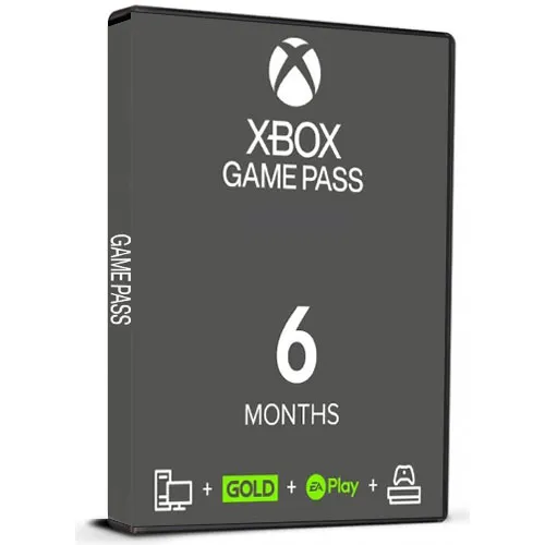Game Pass 6 mesi Europa (codice Xbox / Europa)