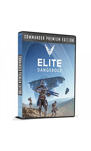 Elite Dangerous: Commander Premium Edition Cd Key Steam Global