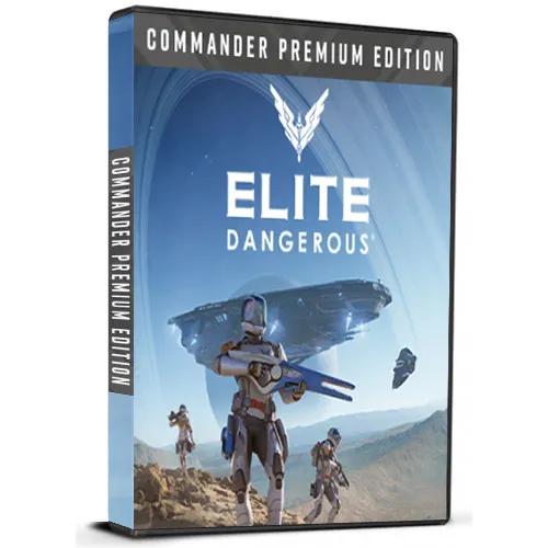 Elite Dangerous: Commander Edición Premium (clave para PC Steam / Global)
