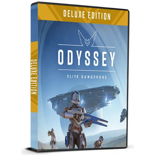 Elite Dangerous: Odyssey Deluxe Edition DLC (PC Steam Key / Global)