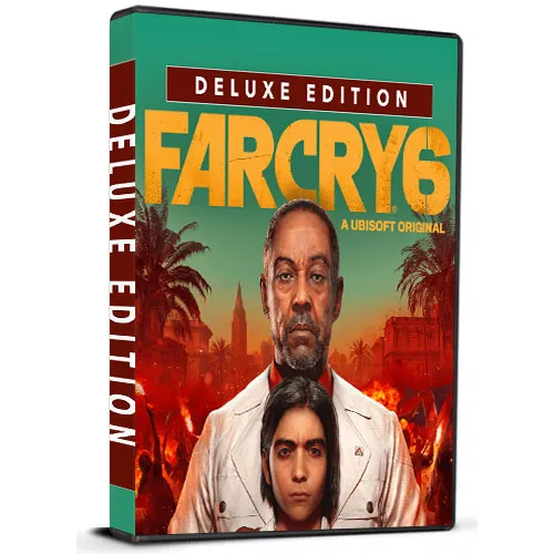 Far Cry 6 Deluxe Edition Europe (PC Ubisoft Connect Key / Europe)