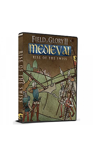 Field of Glory II: Medieval - Rise of the Swiss DLC (PC Steam Key / Global)