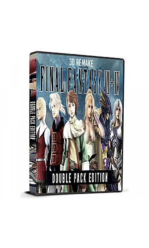 Final Fantasy III & IV Double Pack (3D Remake) Cd Key Steam Global Final Fantasy III & IV Double Pack (3D Remake) Cd Key Steam Global
