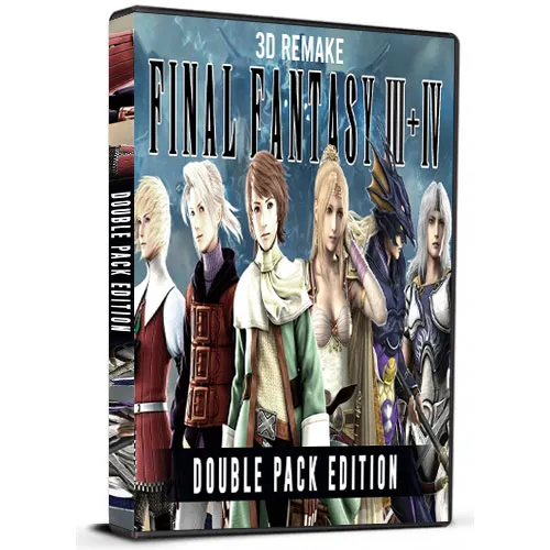Final Fantasy III & IV Double Pack (3D Remake) (PC Steam Key / Global)