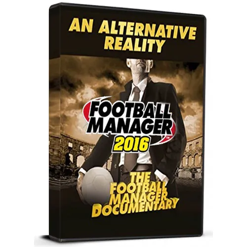 Football Manager 2016 - Una realtà alternativa: The Football Mana (PC Steam Key / Europa)