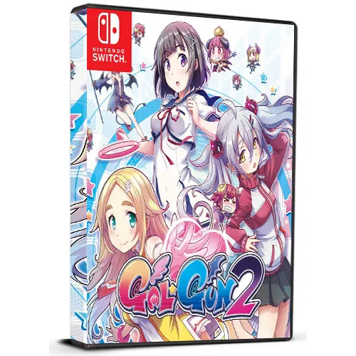 Gal Gun 2 Nintendo Switch Europa (Nintendo Switch Clave / Europa)