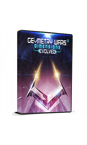 Geometry Wars 3 Dimensions Evolved Cd Key Steam Global