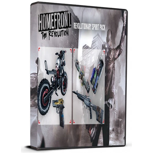 Homefront: The Revolution - Pack «Revolutionary Spirit» DLC (Clave para PC Steam / Global)