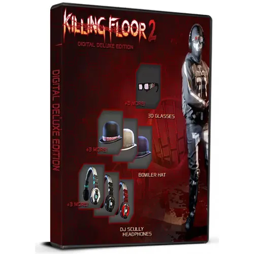 Killing Floor 2 Deluxe (PC Steam Anahtarı / Global)
