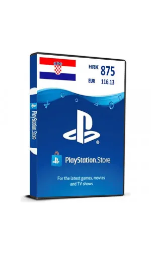 PSN HR (Croatia) EUR 116.13 (HRK 875) Key Card