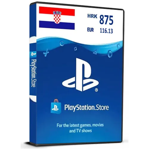 116.13 EUR Store Gift Card (PlayStation Key / Croatia)