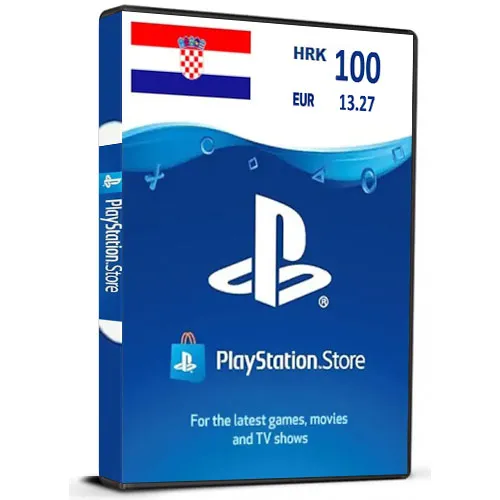 12.27 EUR Store Gift Card (PlayStation Key / Croatia)