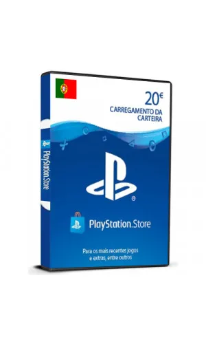 PSN PT 20 EUR (Portugal) Key Card