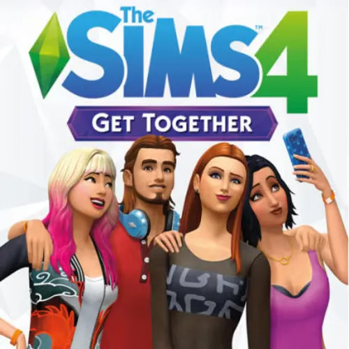 The Sims 4 Get Together DLC (PC EA App Key / Global)