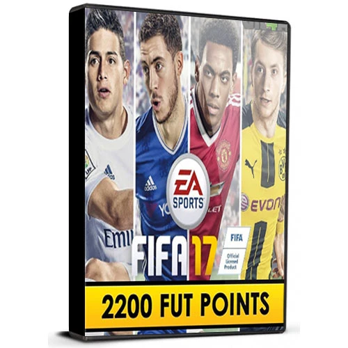 FIFA Soccer 17 - 2200 puntos FUT (clave para PC EA App / Global)