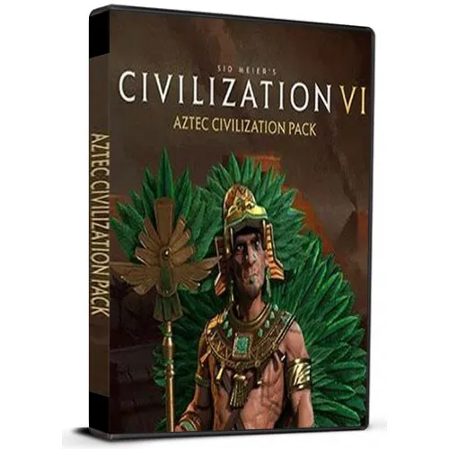 Civilization VI: Aztecas DLC (Clave para PC Steam / Global)