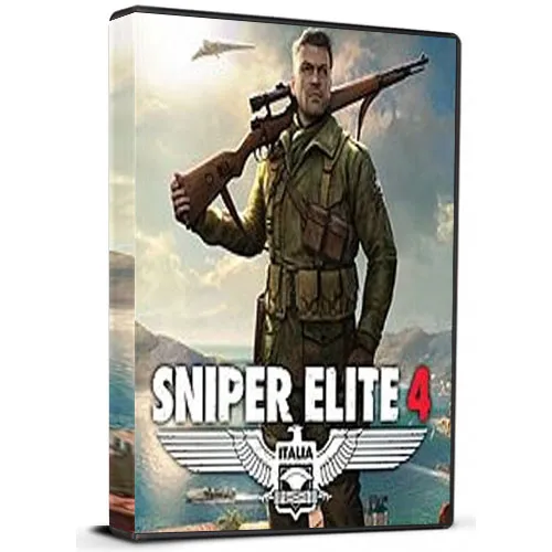 Sniper Elite 4 (مفتاح PC Steam / عالمي)