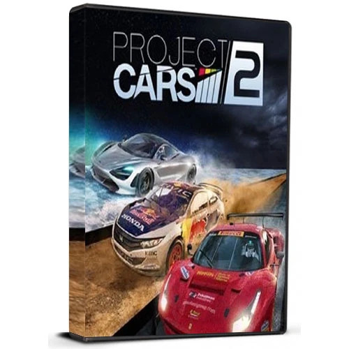 Project Cars 2 (PC Steam Key / Global)