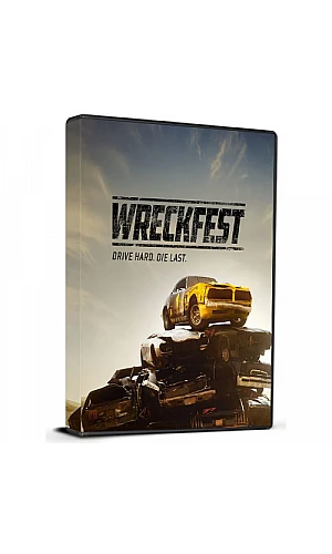 Wreckfest Cd Key Steam GLOBAL Wreckfest Cd Key Steam GLOBAL