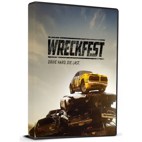 Wreckfest (PC Steam Anahtarı / Global)