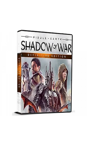 Middle-earth Shadow of War Definitive Edition Cd Key Steam GLOBAL