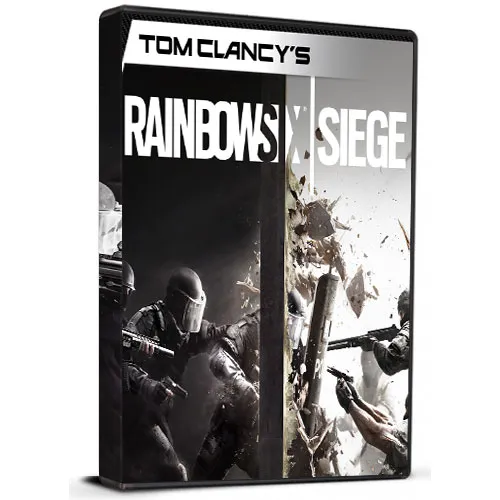 Rainbow Six Siege (PC Ubisoft Connect-code / Europa)