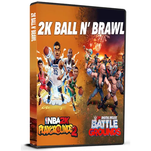 2K Ball n' Brawl Bundle Europe (PC Steam Key / Europe)