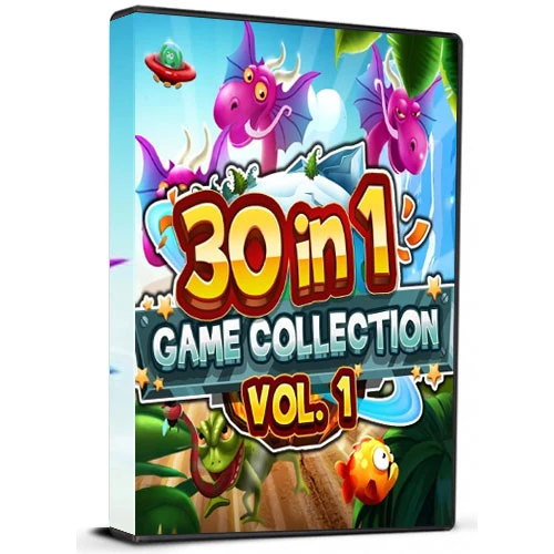30-in-1-Spielesammlung, Band 1 Nintendo Switch Europa (Nintendo Switch Key / Europa)