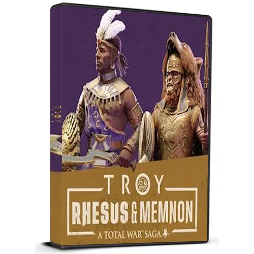 A Total War Saga - Troy Rhesus & Memnon DLC Eur (PC Steam Key / Europe)