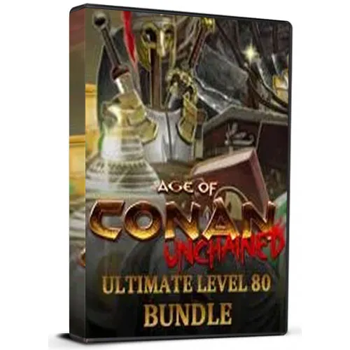 Age of Conan: Unchained - Ultimate Level 80 Bundle (PC Steam Key / Global)