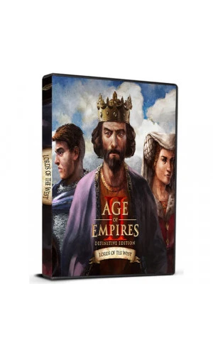 Age of Empires II Defintive Edition - Lords of the West DLC Cd Key Steam Global