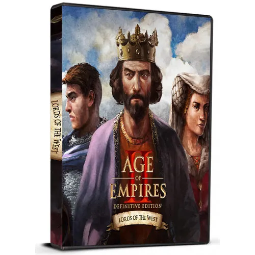 Age of Empires II Definitive Edition - Lords of the West DLC (PC Steam-licentiesleutel / Global)