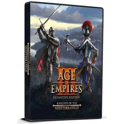 Age of Empires III: Definitive Edition – Knights of the Mediterranean (PC Steam Key / Global)