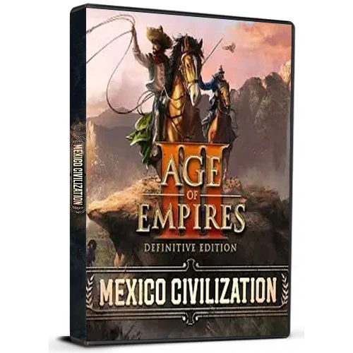 Age of Empires III: Definitive Edition – Zivilisation „Mexiko“ DLC (PC Steam-Key / Global)