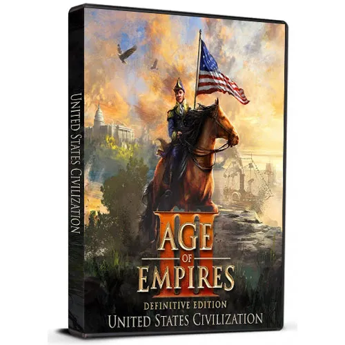 Age of Empires III: Definitive Edition – Zivilisation „Vereinigte Staaten“ (PC Steam Key / Global)